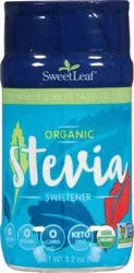 SweetLeaf Organic Stevia Sweetener - 3.2 oz
