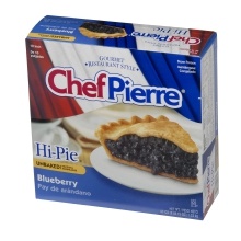 slide 1 of 1, Chef Pierre Blueberry Hi-Pie, 47 oz