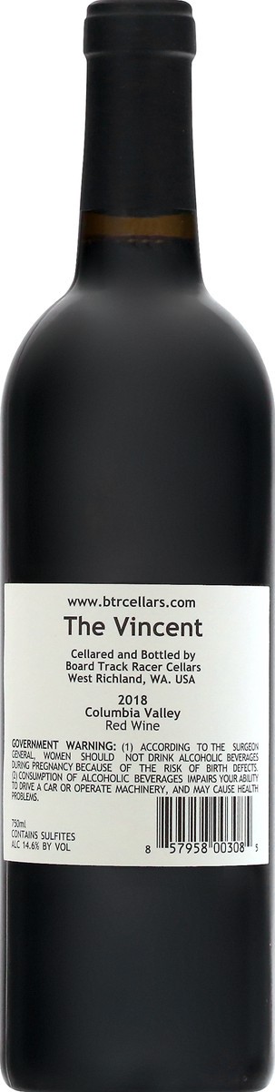 slide 3 of 9, The Vincent Columbia Valley Red Wine 750 ml, 750 ml