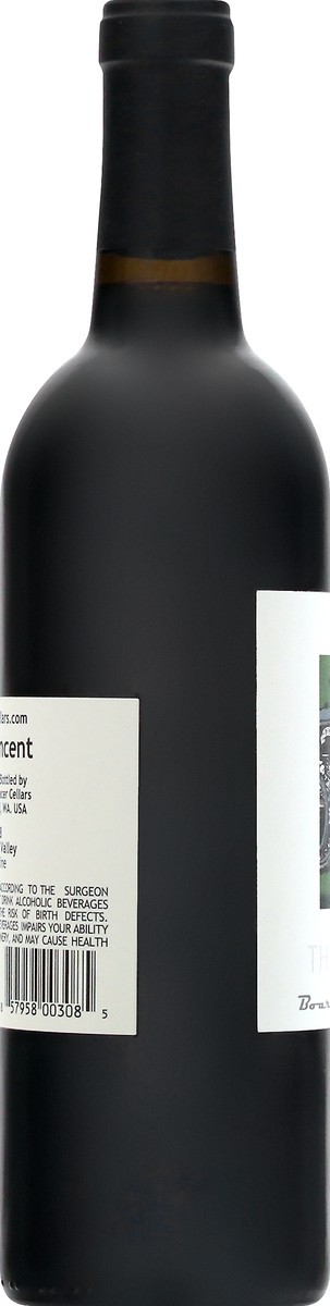 slide 9 of 9, The Vincent Columbia Valley Red Wine 750 ml, 750 ml