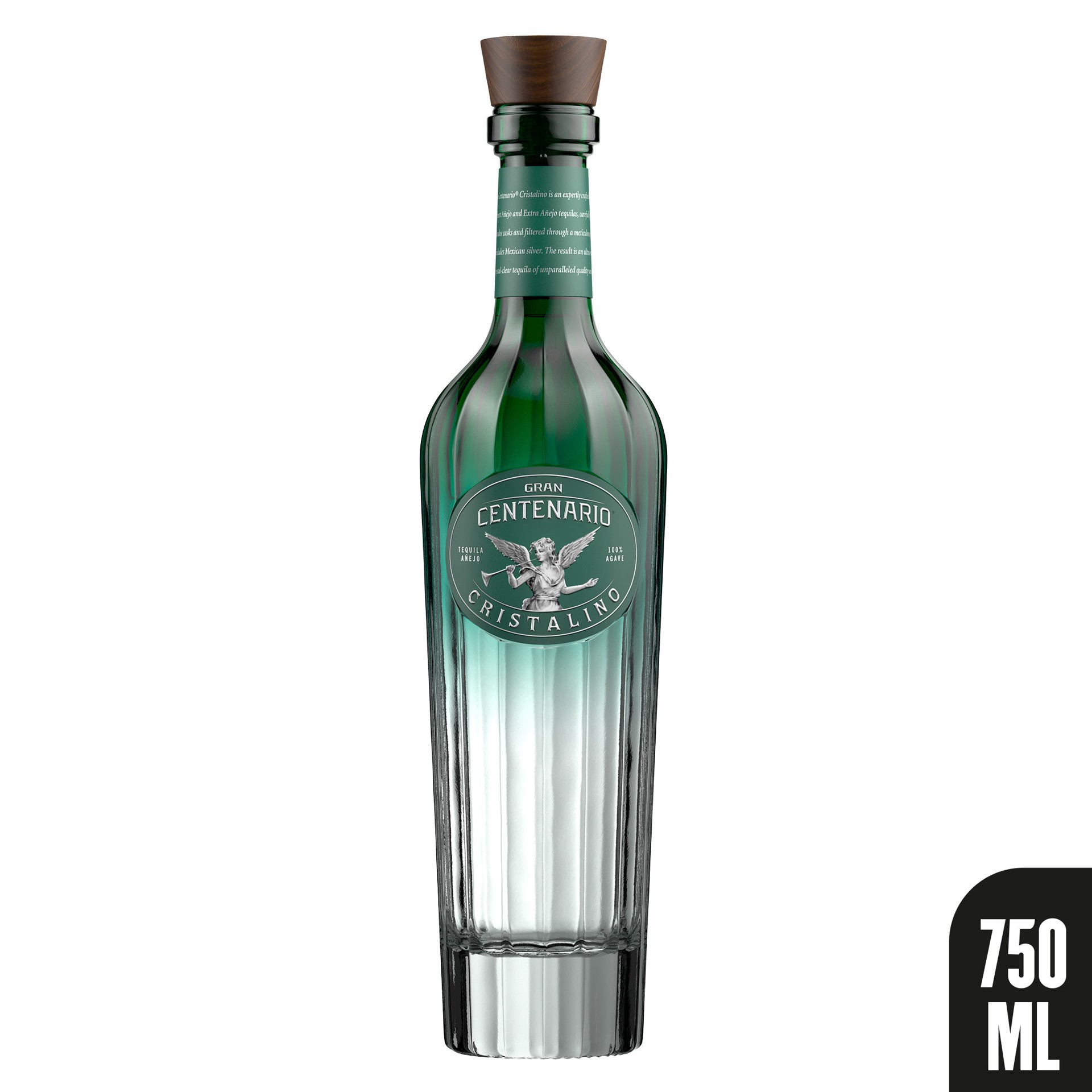 slide 10 of 10, Gran Centenario Cristalino Tequila 80 Proof (750 ml), 750 mL