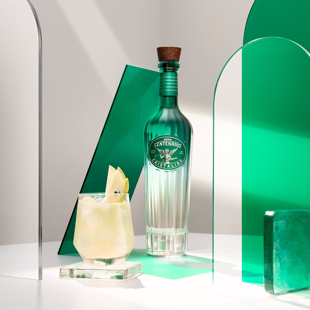 slide 3 of 10, Gran Centenario Cristalino Tequila 80 Proof (750 ml), 750 mL