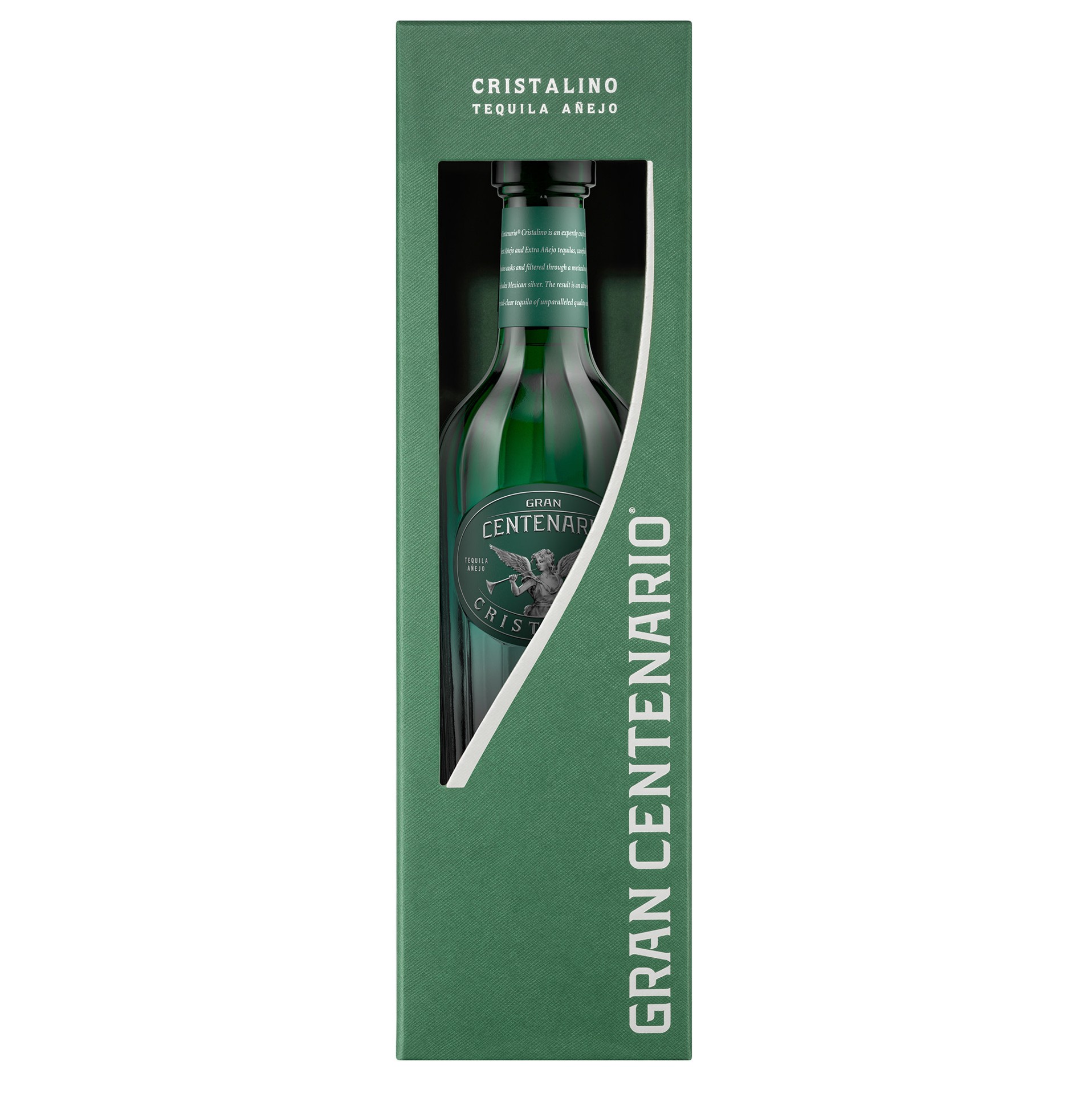 slide 2 of 10, Gran Centenario Cristalino Tequila 80 Proof (750 ml), 750 mL