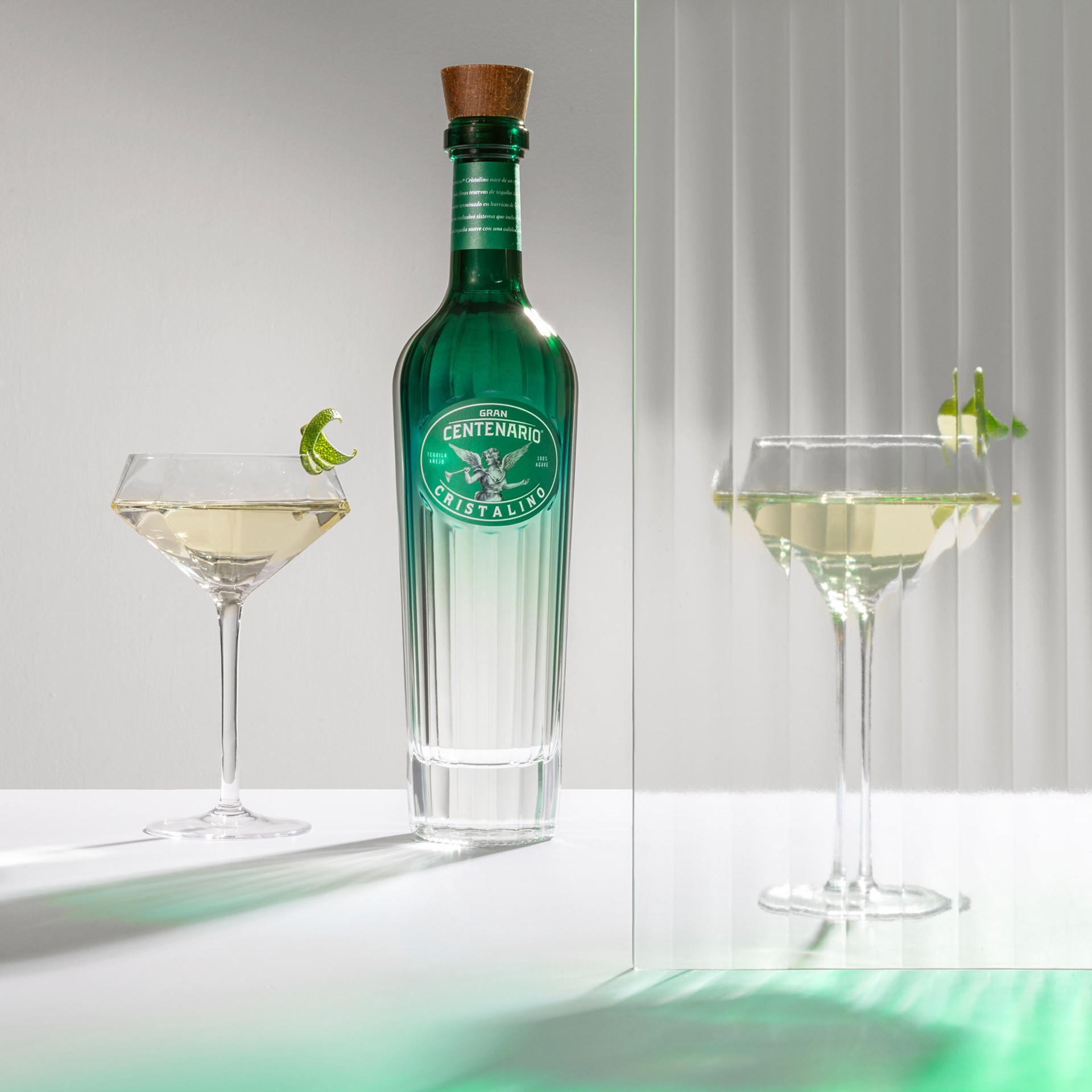 slide 9 of 10, Gran Centenario Cristalino Tequila 80 Proof (750 ml), 750 mL