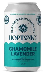 Hoptonic Sparkling Chamomile Lavender Tea - 12 fl oz