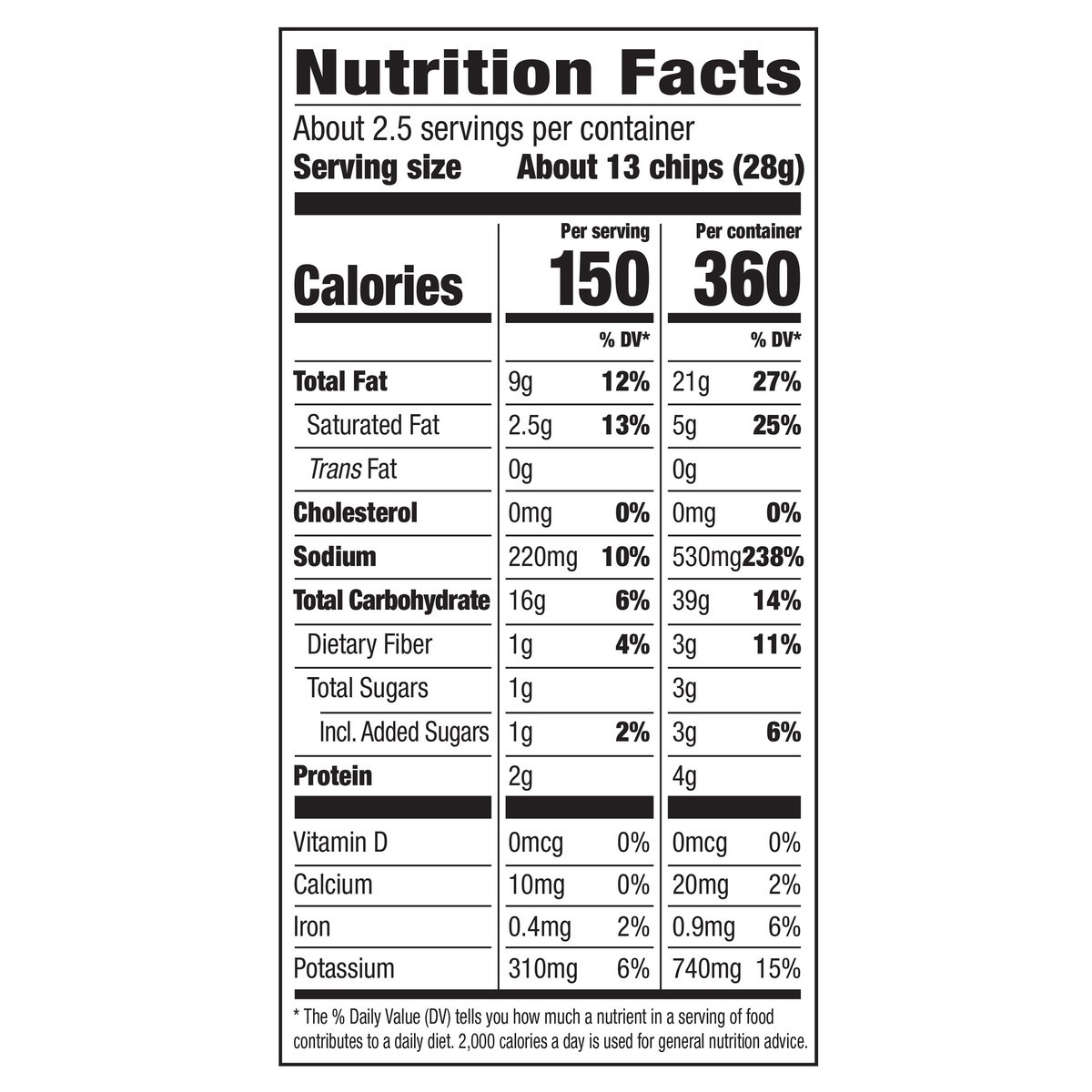 slide 2 of 9, Herr's Pierogi Ripple Chips 2.375oz, 2.38 oz