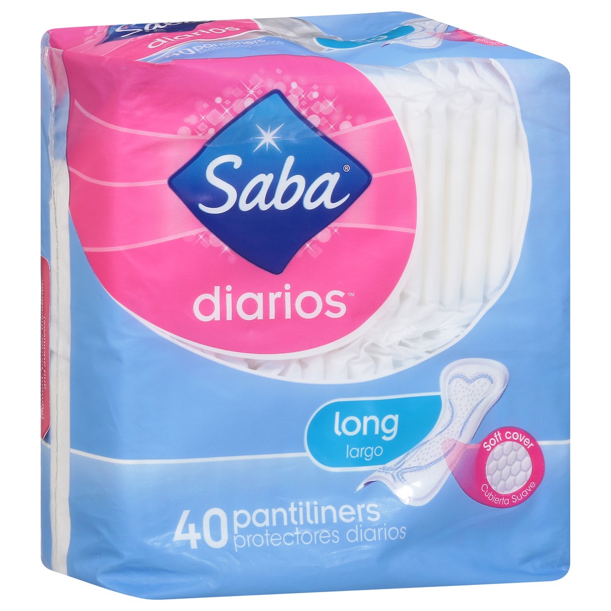 slide 5 of 9, Saba Daily Trad Reg, 40 ct