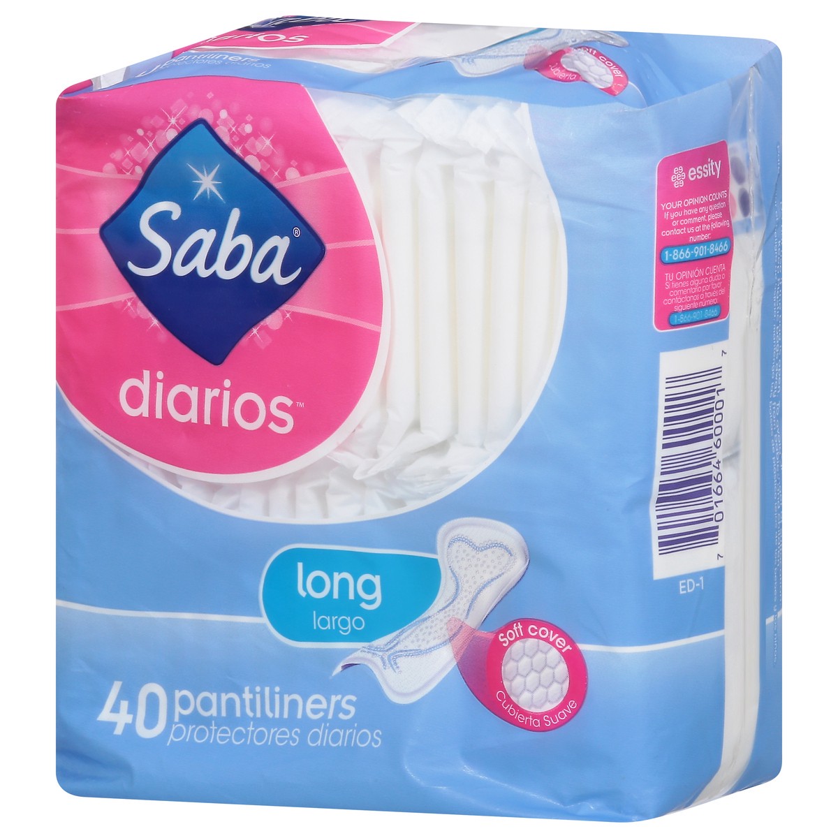 slide 6 of 9, Saba Daily Trad Reg, 40 ct