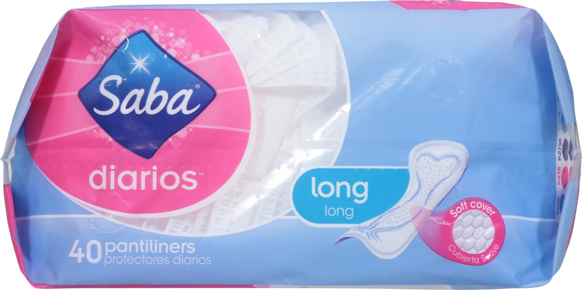 slide 3 of 9, Saba Daily Trad Reg, 40 ct