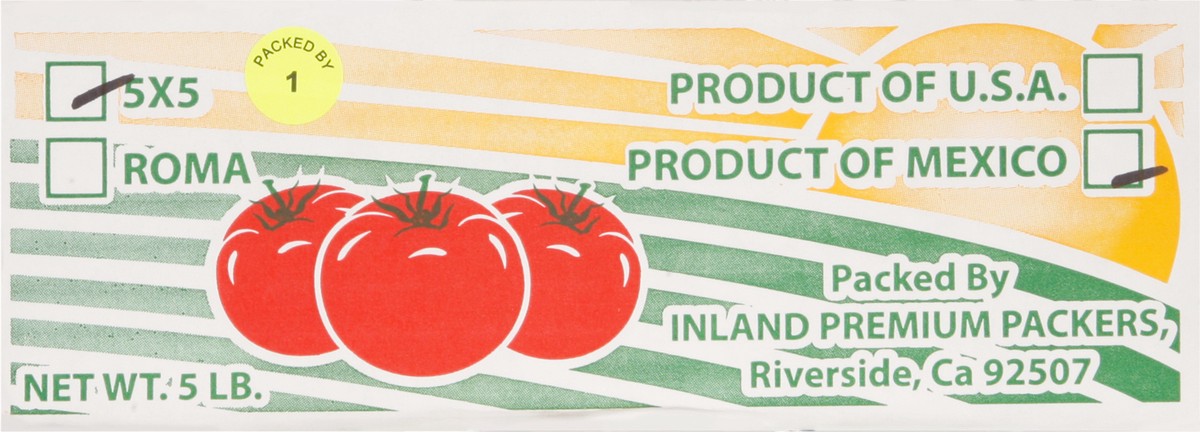 slide 5 of 9, Precious Cargo Tomatoes 5 lb, 5 lb