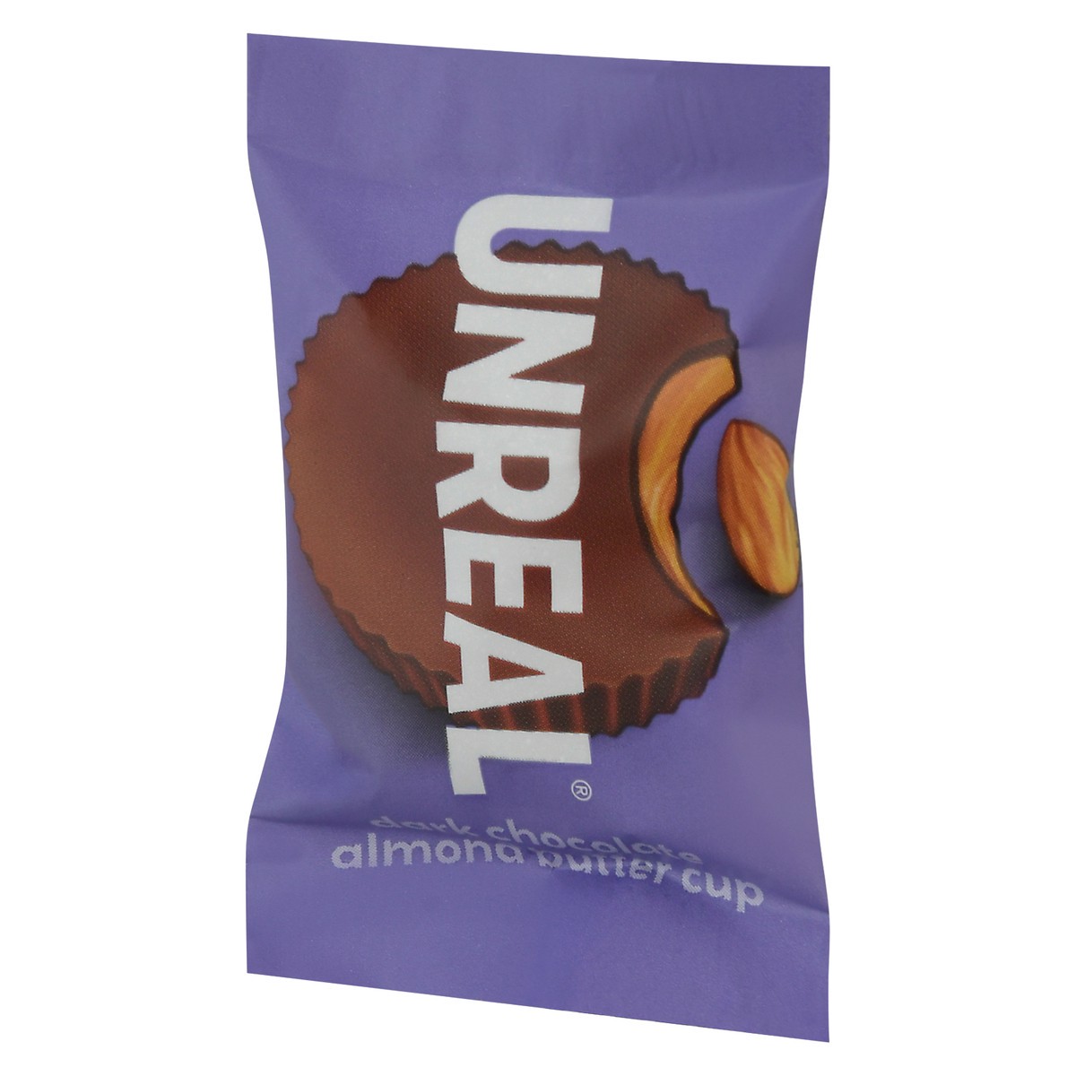 slide 6 of 10, Unreal Dark Chocolate Almond Butter Cup 0.53 oz, 0.53 oz