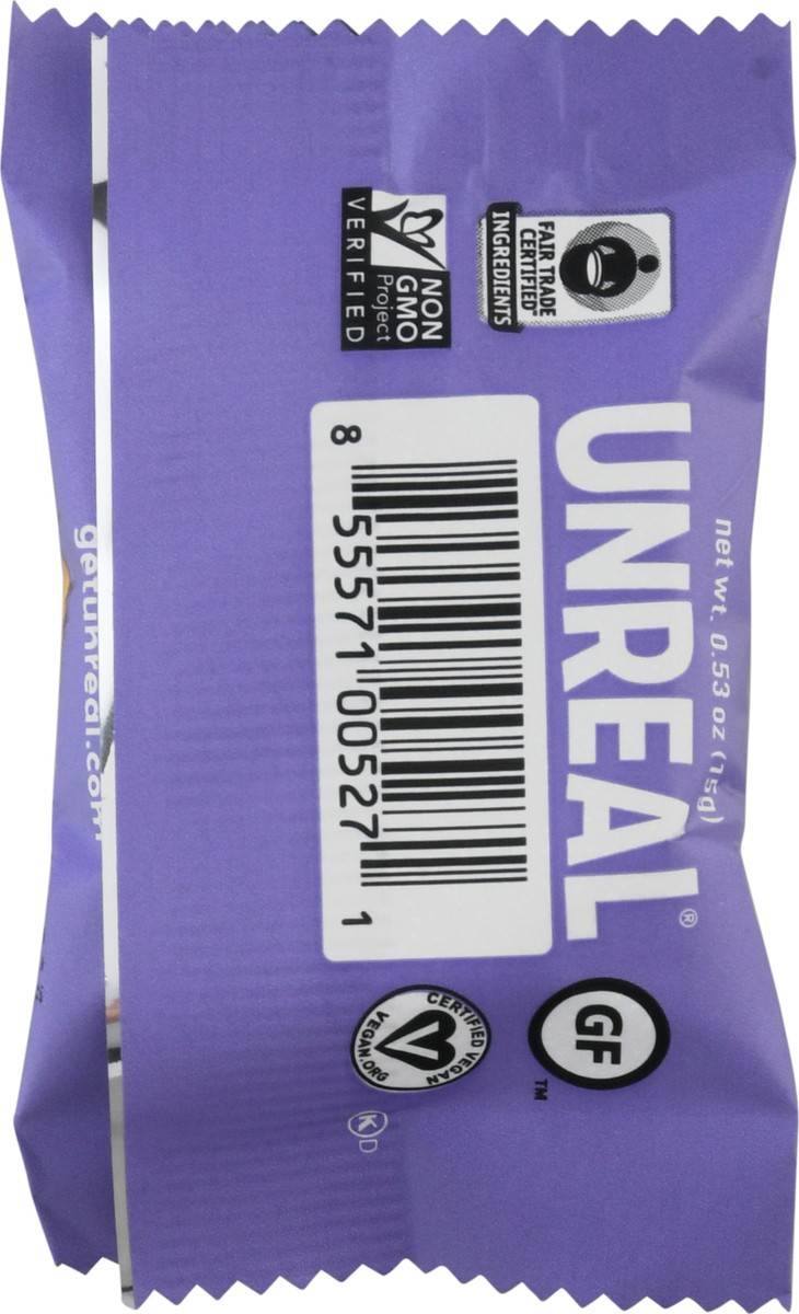 slide 3 of 10, Unreal Dark Chocolate Almond Butter Cup 0.53 oz, 0.53 oz