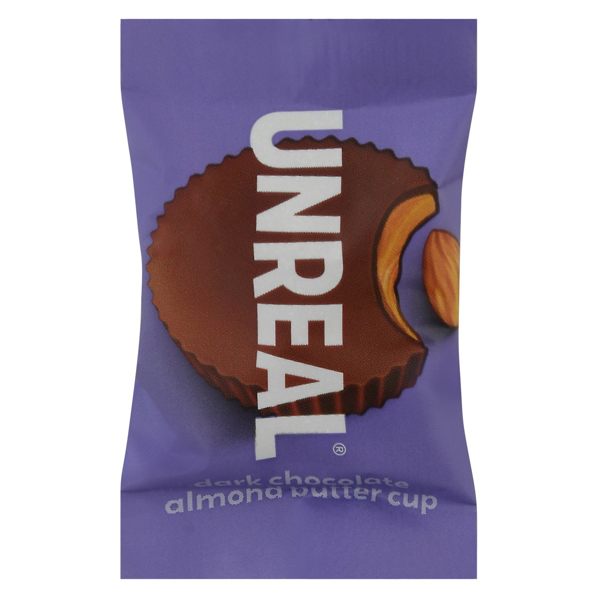 slide 1 of 10, Unreal Dark Chocolate Almond Butter Cup 0.53 oz, 0.53 oz