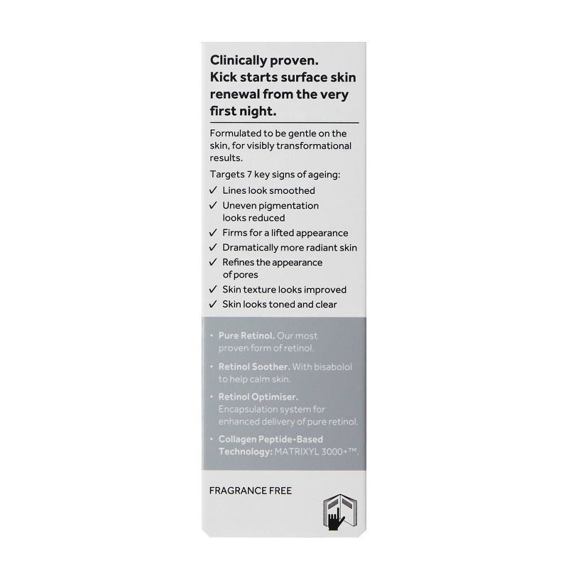 slide 4 of 7, No7 Pure Retinol 0.3% Retinol Night Concentrate, 1.01 oz