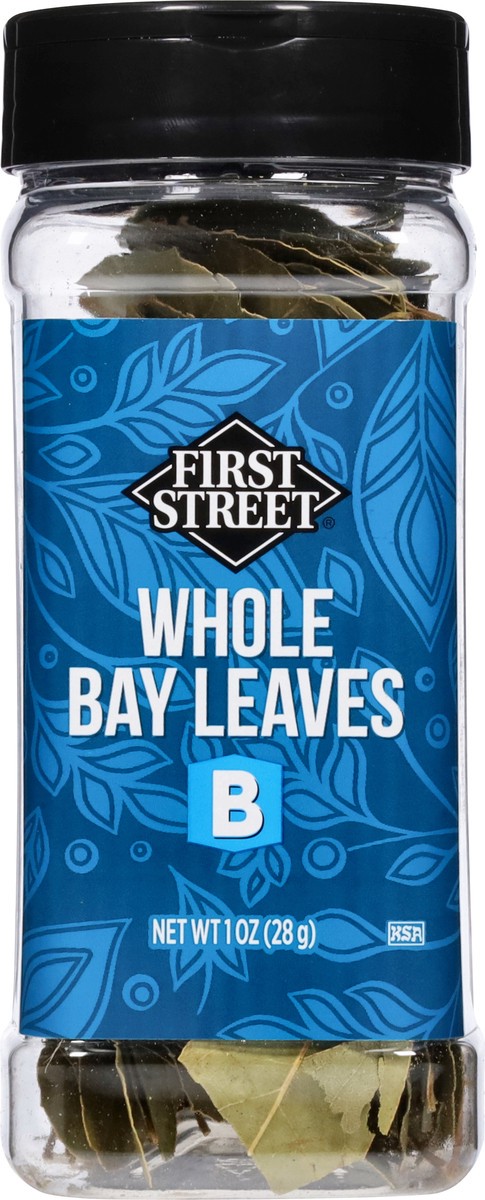 slide 3 of 12, Cb12 First Street Whole Bay Leaves, 1 oz