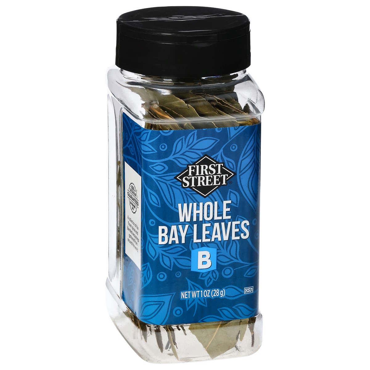 slide 12 of 12, Cb12 First Street Whole Bay Leaves, 1 oz