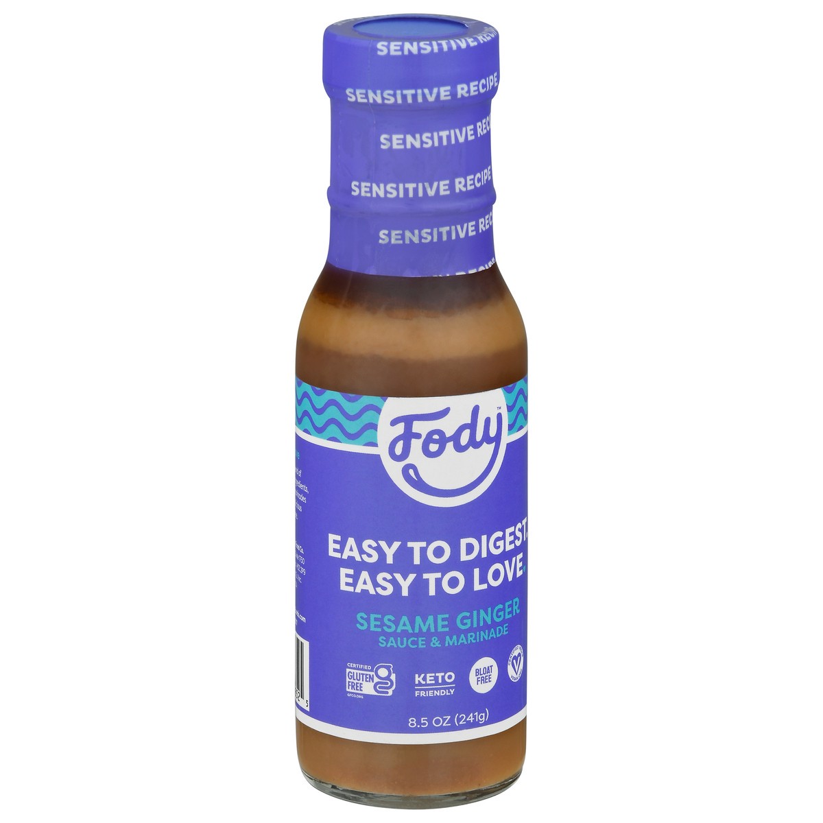 slide 12 of 13, Fody Sesame Ginger Sauce & Marinade, 8.5 oz