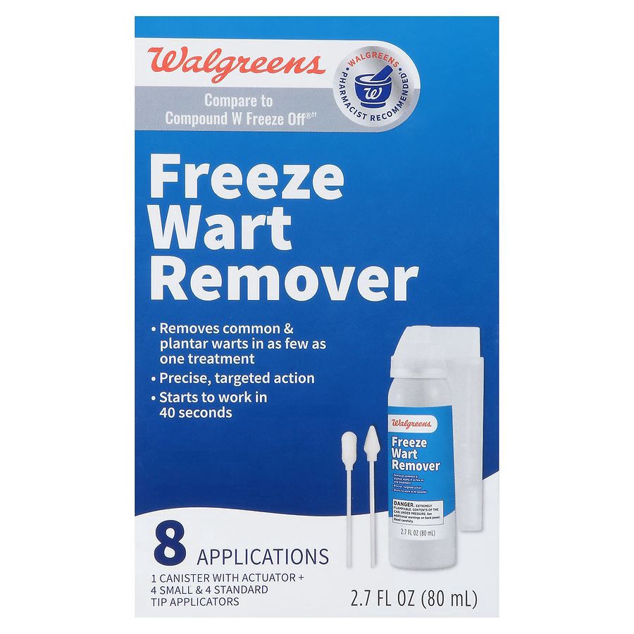 slide 3 of 5, Walgreens Freeze Wart Remover, 2.7 oz