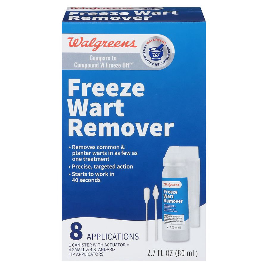slide 1 of 5, Walgreens Freeze Wart Remover, 2.7 oz