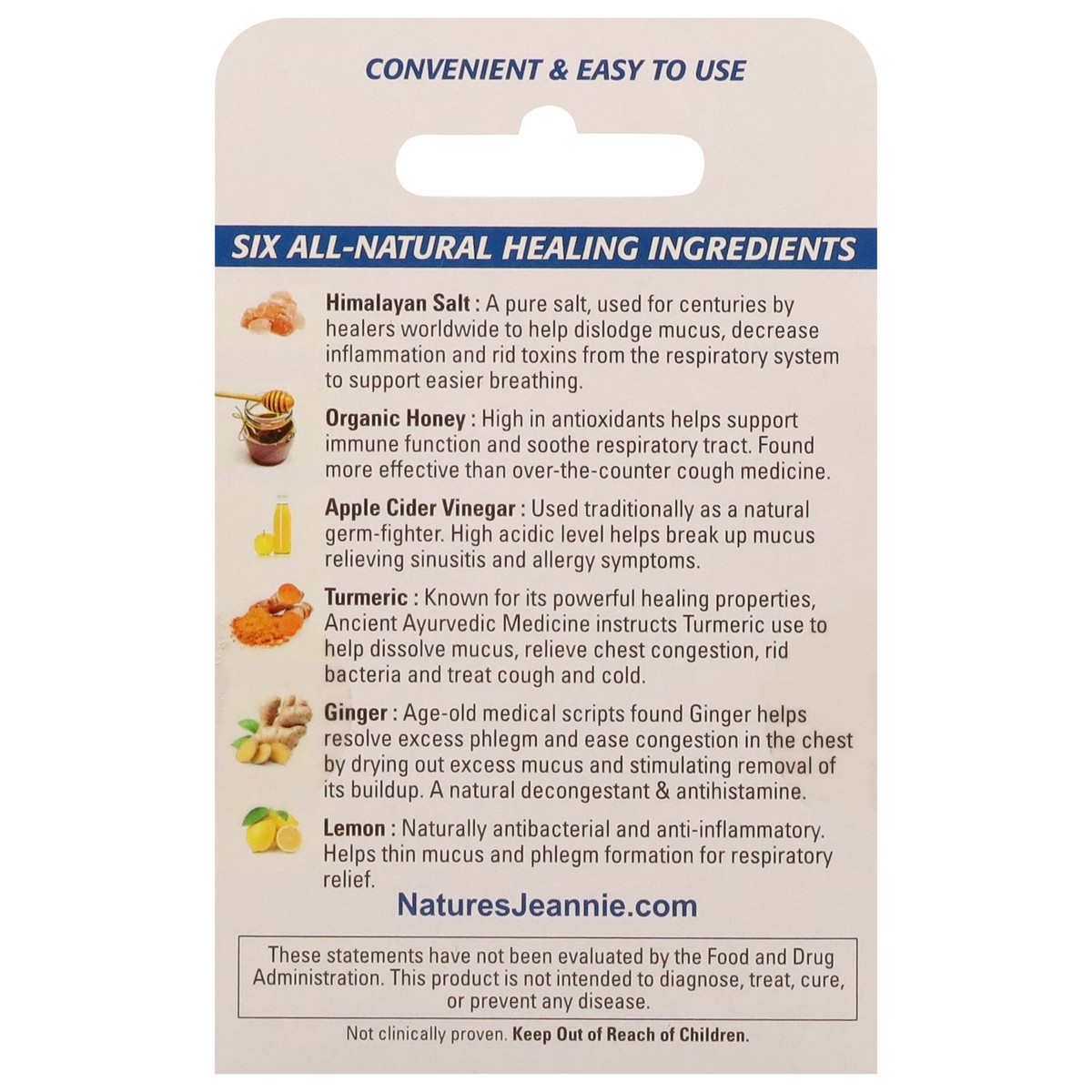 slide 7 of 13, Gargle Away Ginger Lemon Flavor Mucus Care 6 Packets, 6 ct