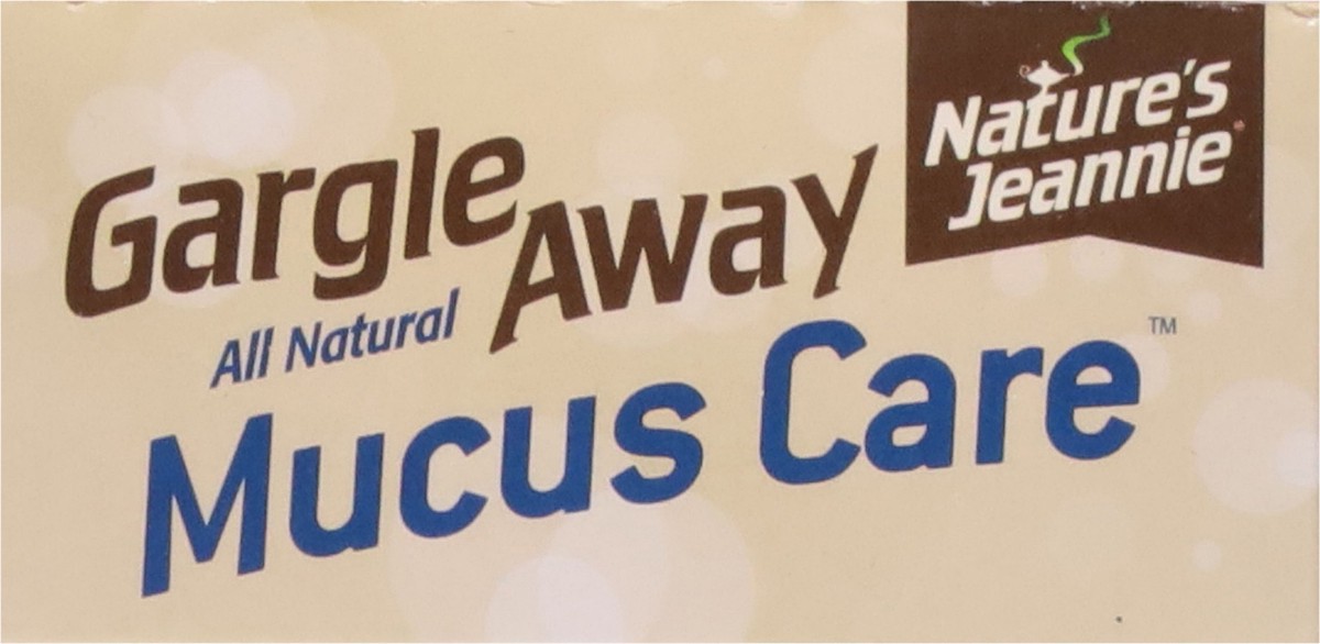 slide 4 of 13, Gargle Away Ginger Lemon Flavor Mucus Care 6 Packets, 6 ct