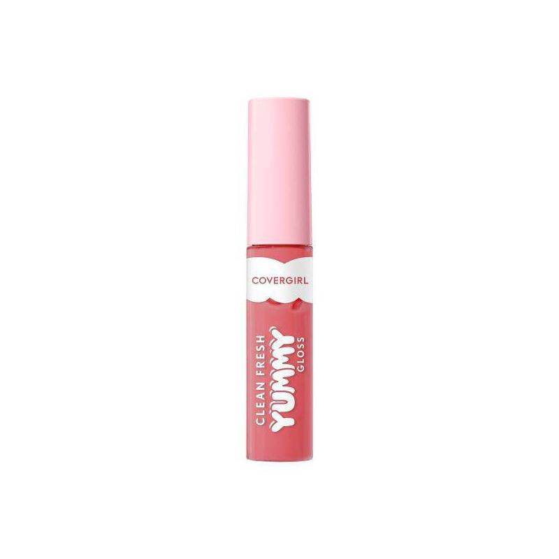 slide 6 of 10, COVERGIRL Clean Fresh Yummy Gloss Daylight Collection - 30 Twilight Beam - 0.33 fl oz, 0.33 fl oz