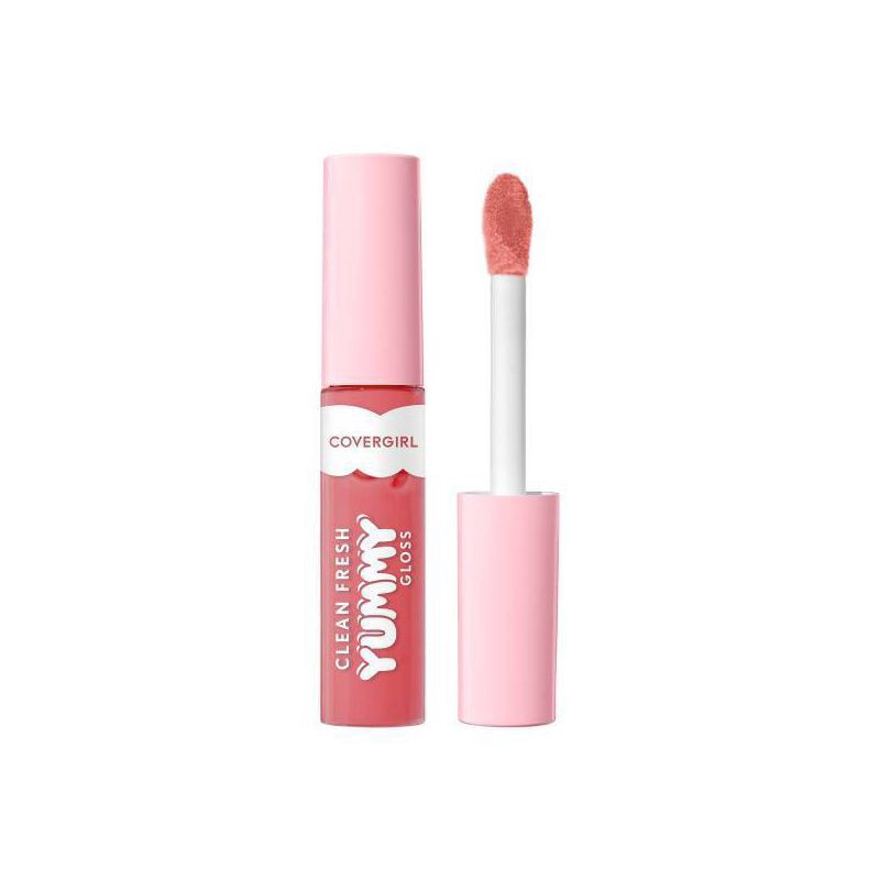slide 1 of 10, COVERGIRL Clean Fresh Yummy Gloss Daylight Collection - 30 Twilight Beam - 0.33 fl oz, 0.33 fl oz