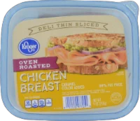 Kroger Deli Thin Sliced Oven Roasted Chicken Breast