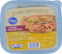 Kroger Deli Thin Sliced Oven Roasted Chicken Breast