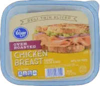 Kroger Deli Thin Sliced Oven Roasted Chicken Breast