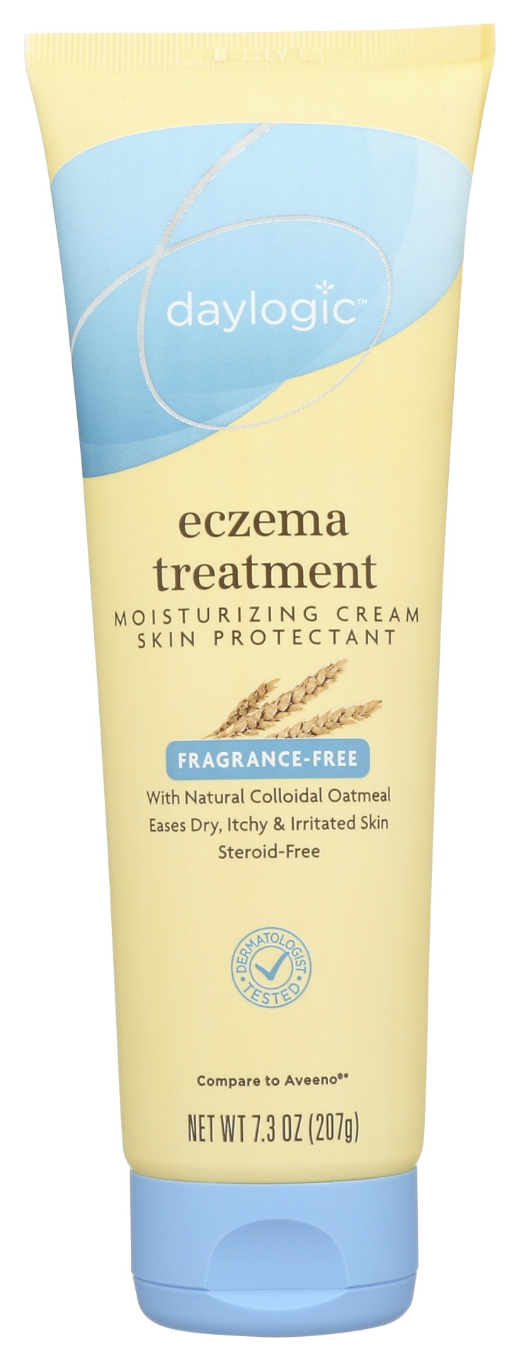 slide 1 of 1, Daylogic Eczema Treatment Cream, 7.3 oz