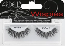 Ardell Glamour Wispies Lashes, Black