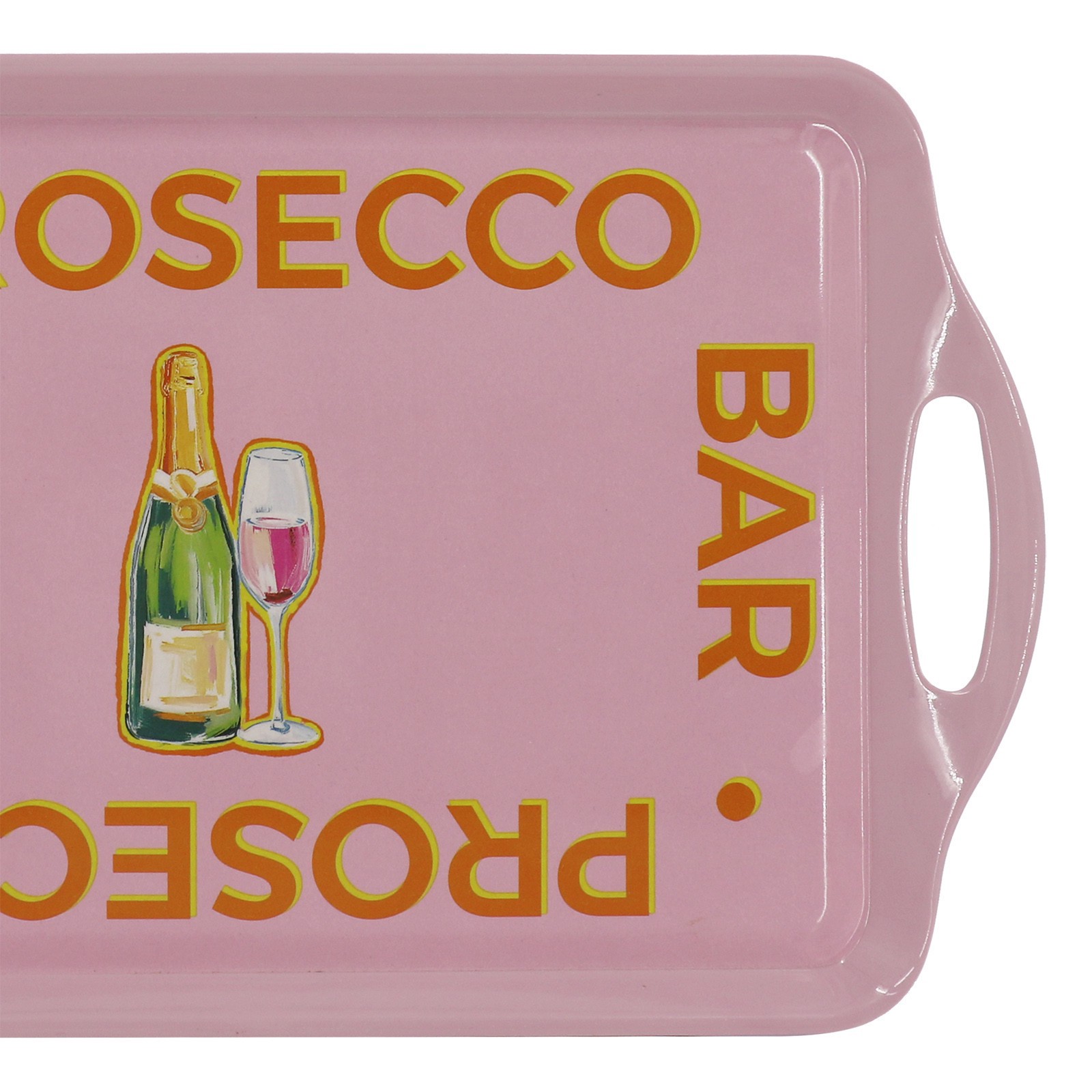 slide 3 of 3, Prosecco Serving Tray By Ashland, 17 in x 10.5 in