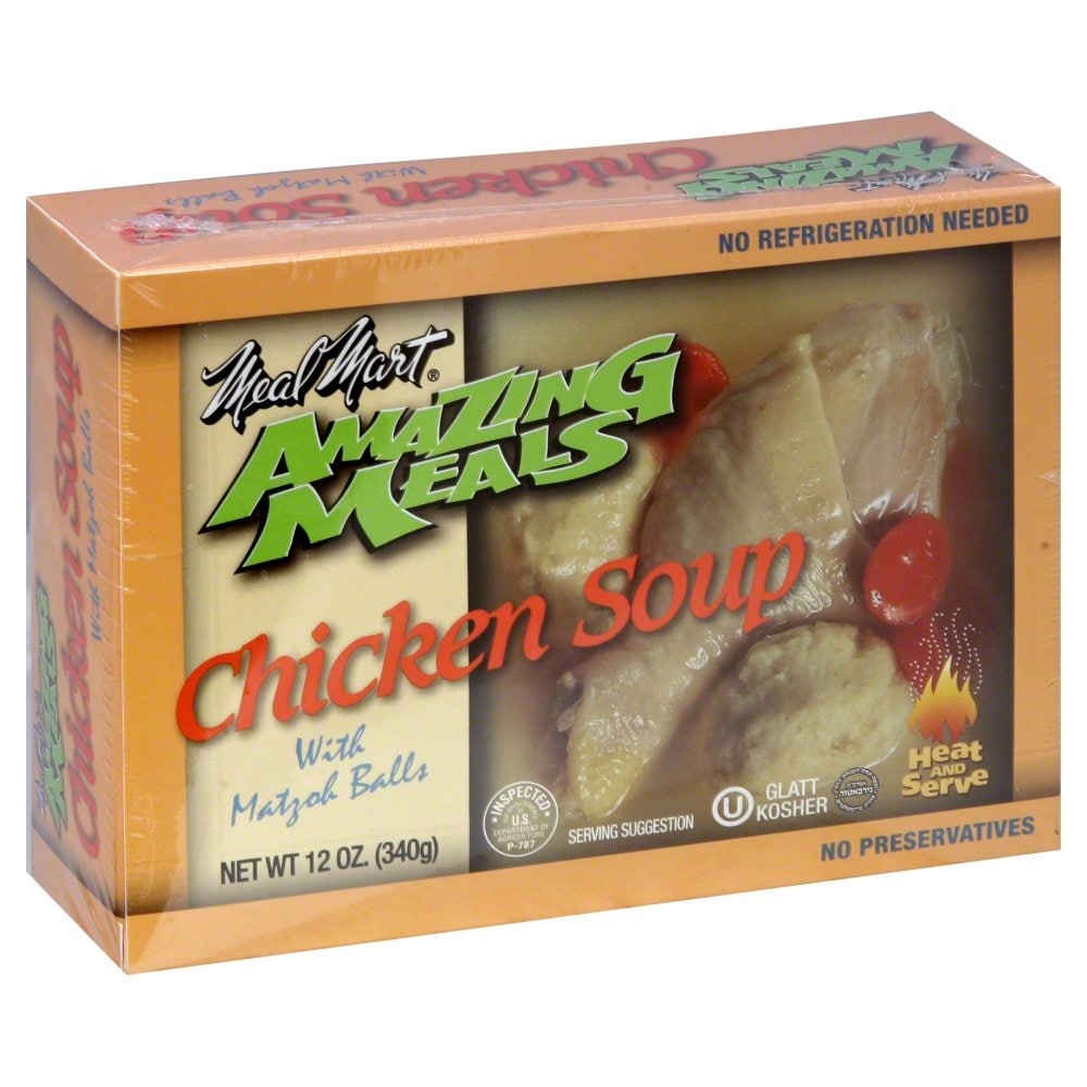 slide 1 of 1, Meal Mart Amazing Meals Chicken Soup, 12 oz