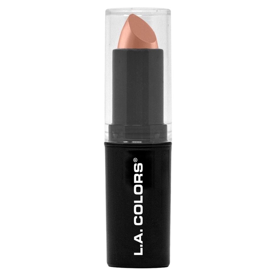 slide 1 of 1, L.A. Colors Lipstick In Nudie Nude, 0.11 oz