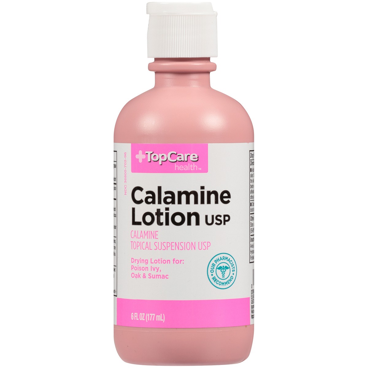 slide 4 of 10, TopCare Calamine Skin Protectant Topical Suspension Usp Lotion, 6 fl oz