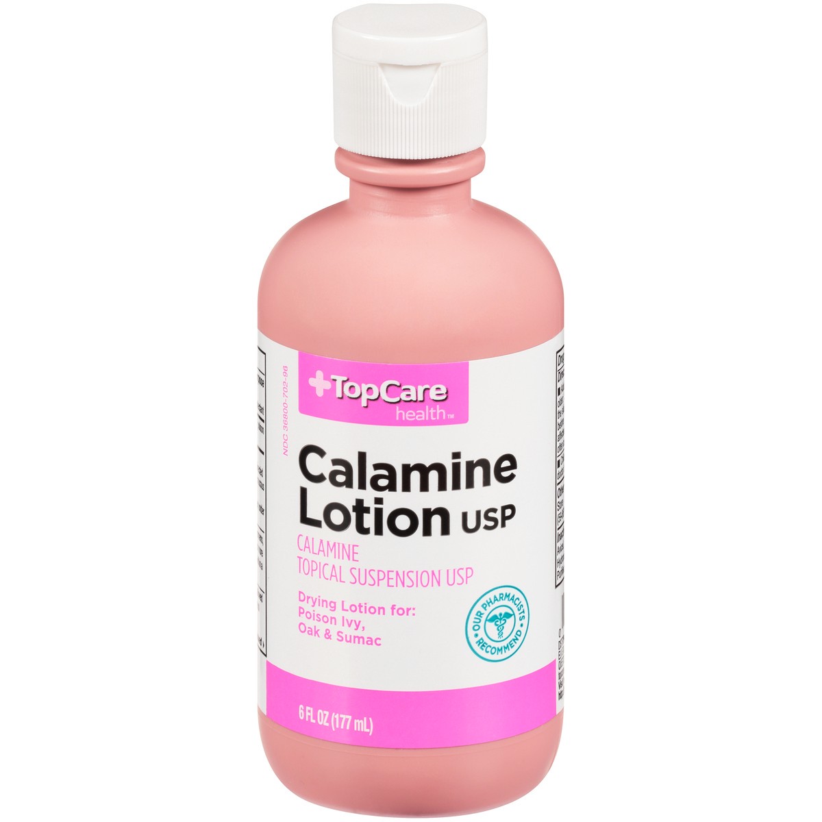 slide 1 of 10, TopCare Calamine Skin Protectant Topical Suspension Usp Lotion, 6 fl oz