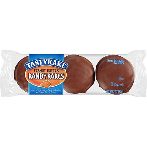 slide 1 of 6, Tastykake Kandy Kakes Peanut Butter - 2 Oz, 2 oz