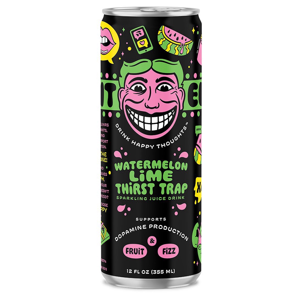 slide 1 of 1, Illicit Elixirs Watermelon Lime Thirst Trap - 12 oz, 12 fl oz
