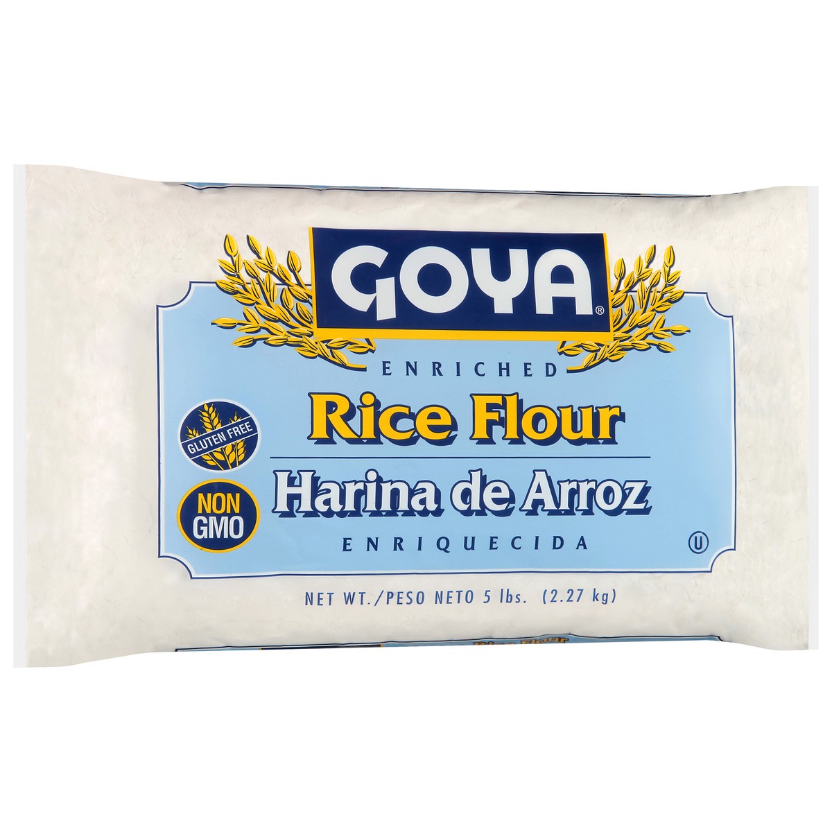 slide 13 of 13, Goya Enriched Rice Flour 5 lb, 5 lb