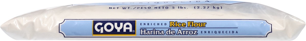 slide 4 of 13, Goya Enriched Rice Flour 5 lb, 5 lb