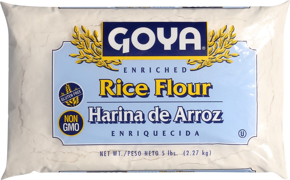 slide 5 of 13, Goya Enriched Rice Flour 5 lb, 5 lb