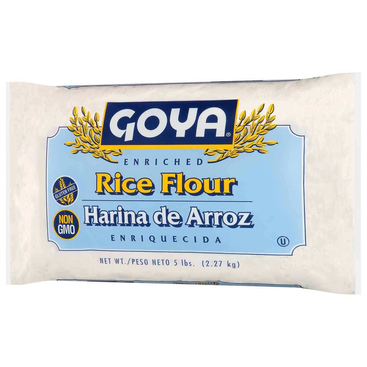 slide 9 of 13, Goya Enriched Rice Flour 5 lb, 5 lb