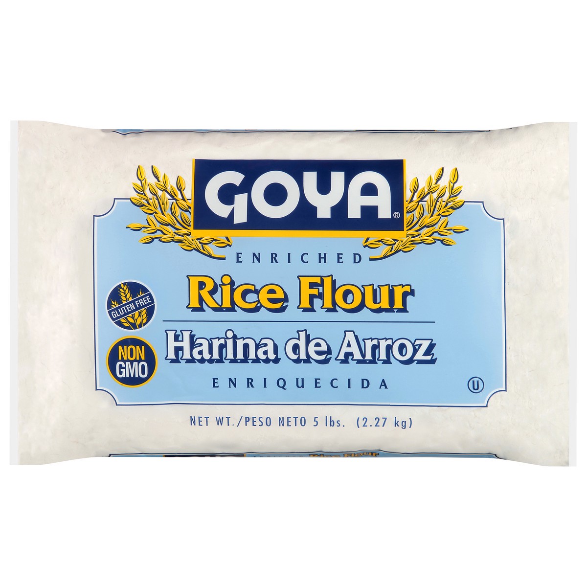 slide 1 of 13, Goya Enriched Rice Flour 5 lb, 5 lb