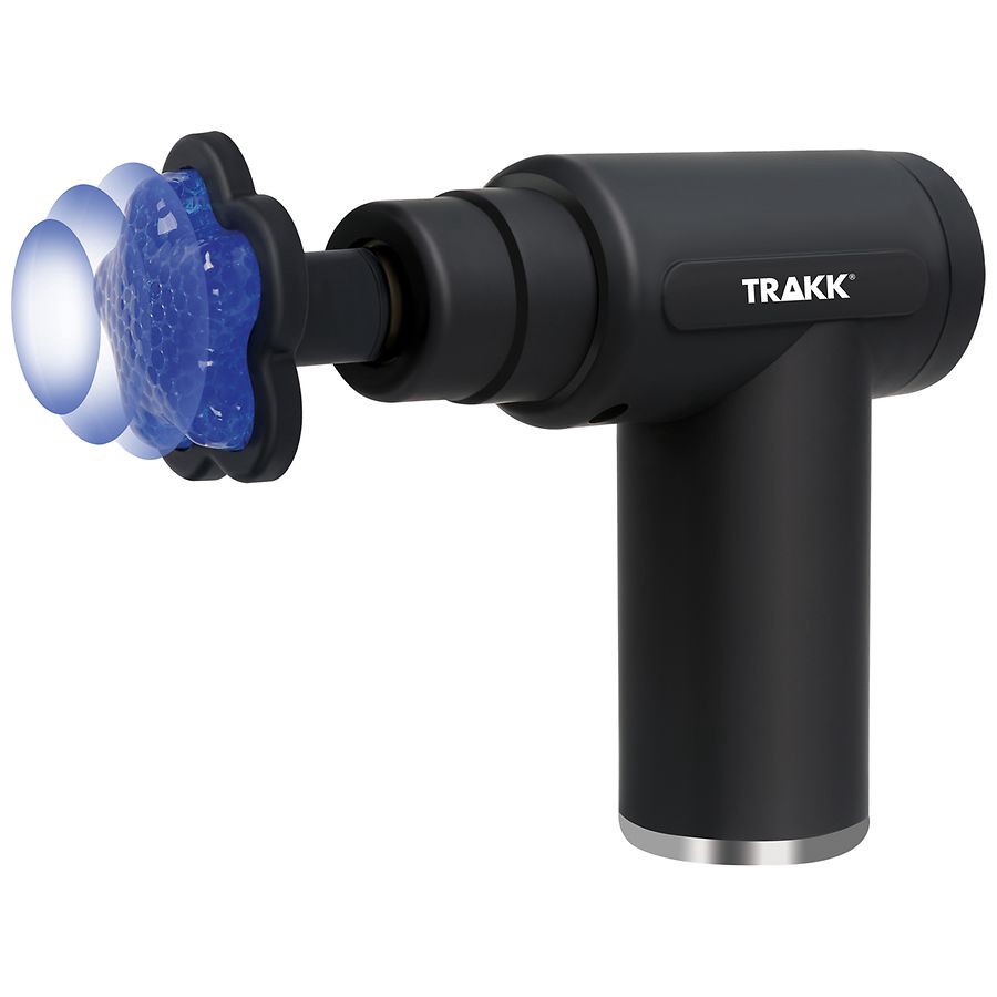 slide 1 of 5, Trakk Compact Hot/Cold Massage Gun, 1 ct