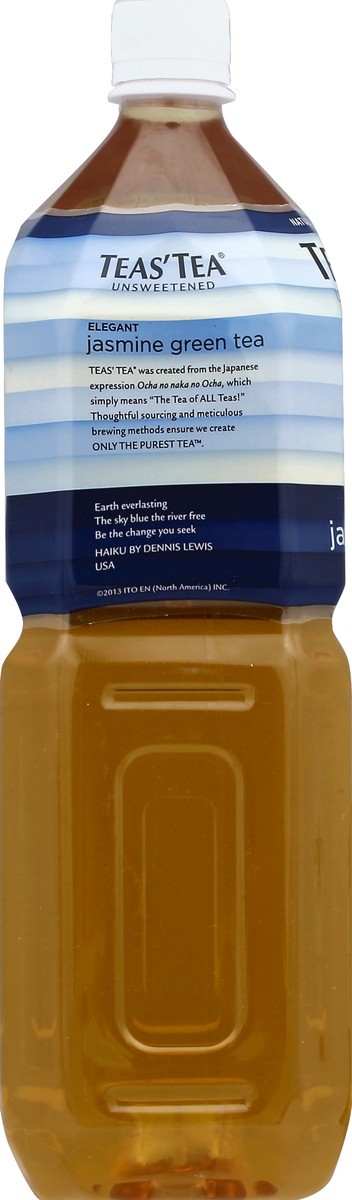 slide 3 of 4, Teas' Tea Ito En Tea Green Jasmine, 67.6 fl oz