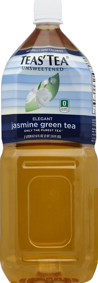 slide 4 of 4, Teas' Tea Ito En Tea Green Jasmine, 67.6 fl oz