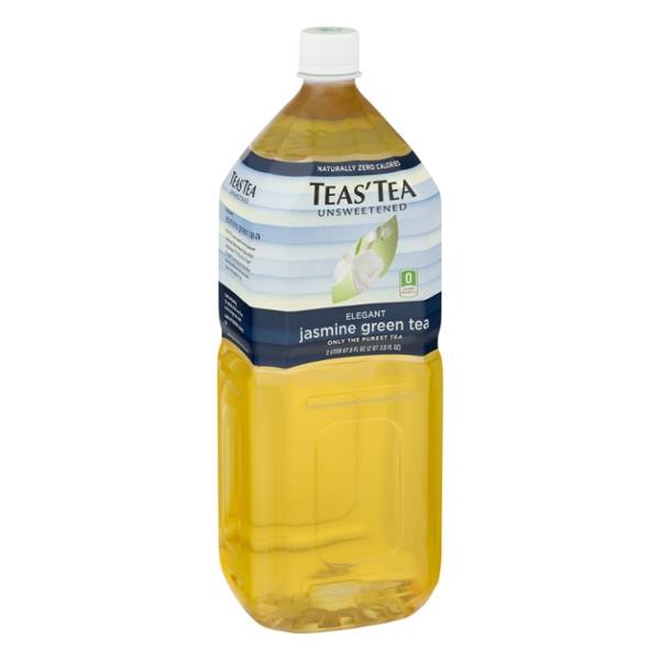 slide 1 of 4, Teas' Tea Ito En Tea Green Jasmine, 67.6 fl oz