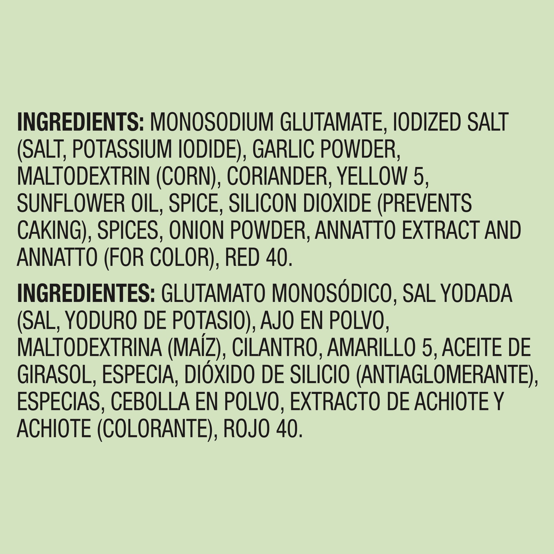 slide 2 of 4, Knorr Flavorful Seasoning Cilantro and Achiote, 5.6 oz, 32 Ct , 5.6 oz