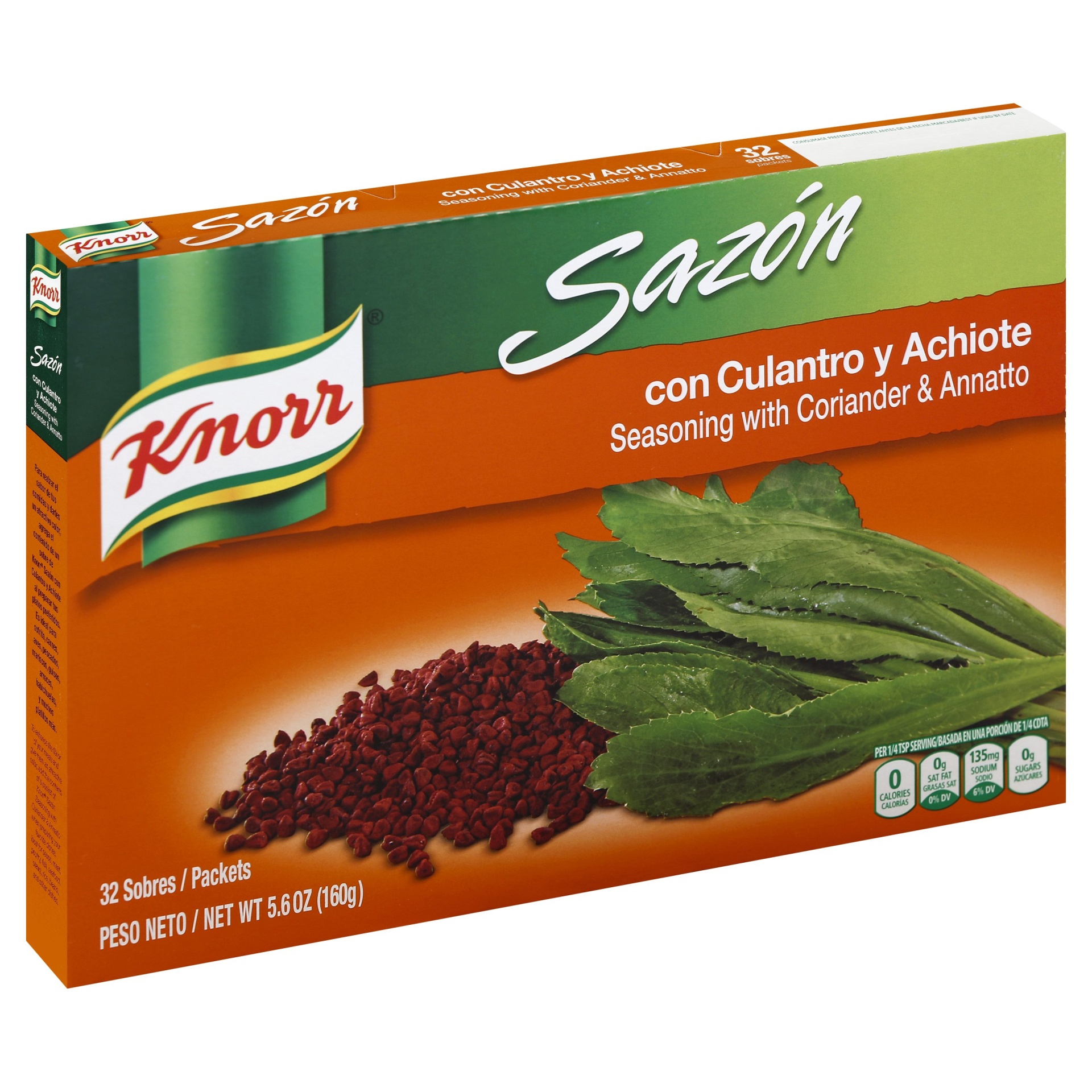 slide 1 of 1, Knorr Sazon, 5.6 oz